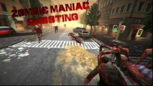 ZOMBIE MANIAC SHOOTING MOD APK
