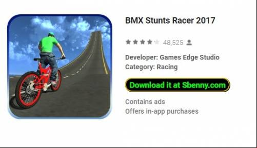 BMX Stunts Racer 2017 MOD APK