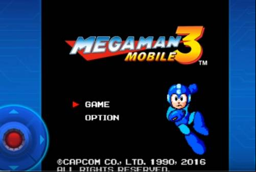 MEGA MAN 3 MOBILE APK