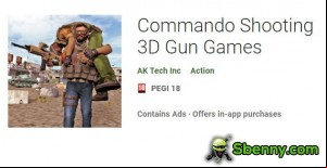 Commando Shooting 3D Gun Games MOD APK