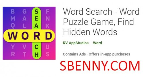 Word Search - Word Puzzle Game, Find Hidden Words MOD APK