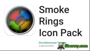 Smoke Rings Icon Pack MOD APK