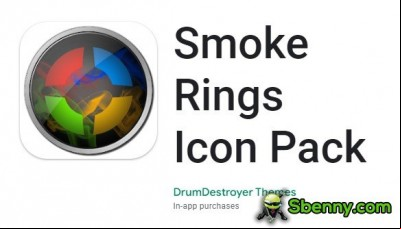 Smoke Rings Icon Pack MOD APK