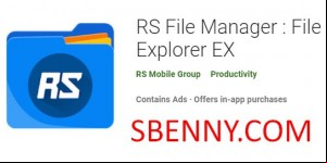 RS File Manager : File Explorer EX MOD APK