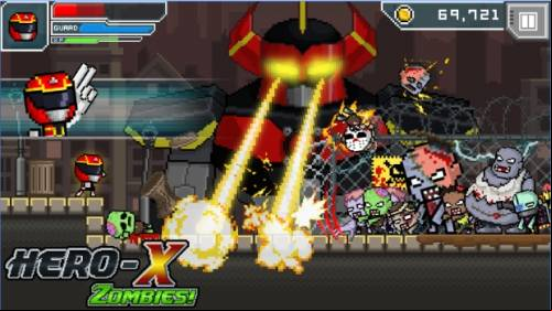 HERO-X: ZOMBIES! MOD APK