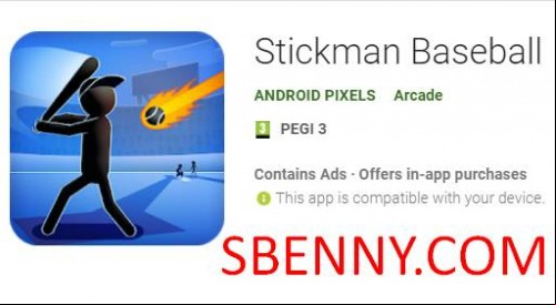 Stickman Baseball MOD APK