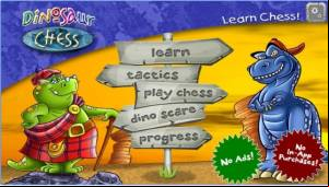Dinosaur Chess: Learn to Play!