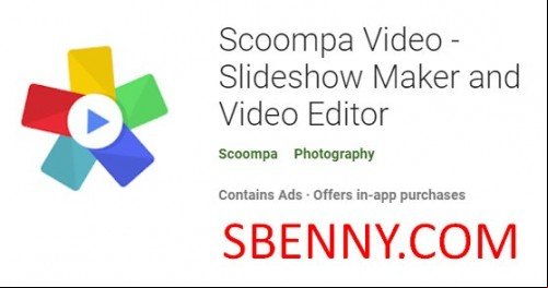 Scoompa Video - Slideshow Maker and Video Editor MOD APK