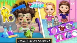 Sweet Baby Girl Cleanup 6 - Cleaning Fun at School MOD APK