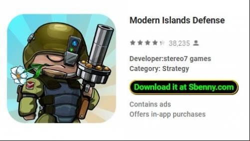 Modern Islands Defense MOD APK