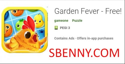 Garden Fever - Free! MOD APK