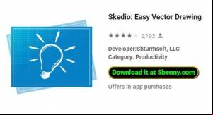 Skedio: Easy Vector Drawing MOD APK