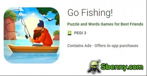 Go Fishing! MOD APK