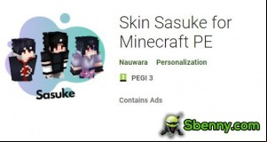Skin Sasuke for Minecraft PE MOD APK