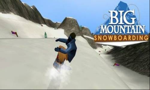 Big Mountain Snowboarding APK