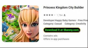 Princess Kingdom City Builder MOD APK
