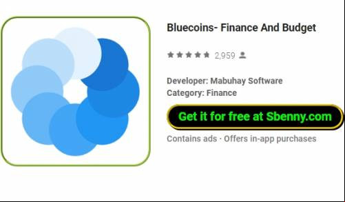 Bluecoins- Finance And Budget MOD APK