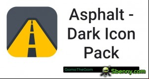 Asphalt - Dark Icon Pack MOD APK