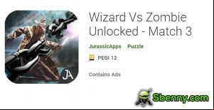 Wizard Vs Zombie Unlocked - Match 3