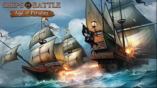 Ships of Battle Age of Pirates MOD APK
