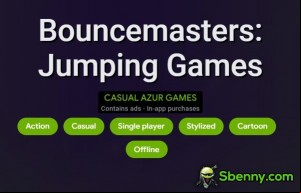 Bouncemasters: Jumping Games MOD APK