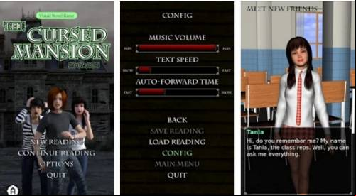 The Cursed Mansion APK