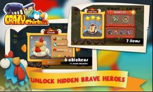 Crazy Chicken MOD APK