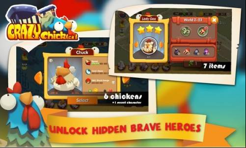 Crazy Chicken MOD APK