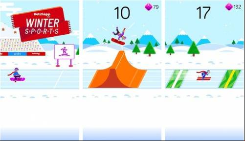 Ketchapp Winter Sports MOD APK