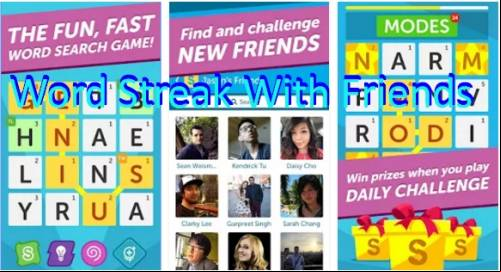 Word Streak:Words With Friends APK