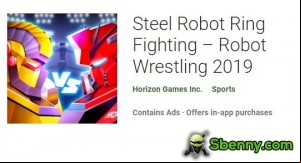 Steel Robot Ring Fighting - Robot Wrestling 2019 MOD APK