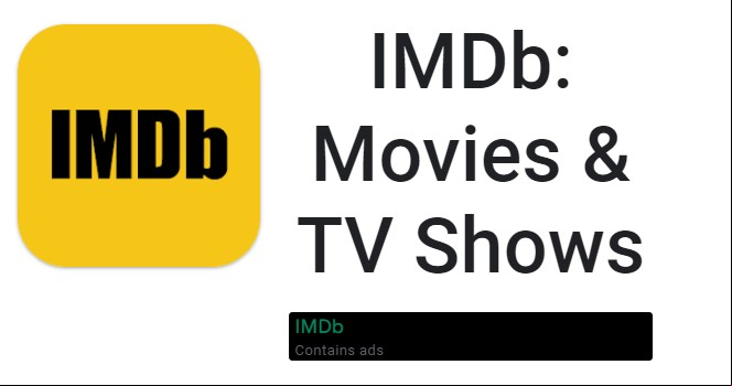 IMDb: Movies &amp; TV Shows MOD APK