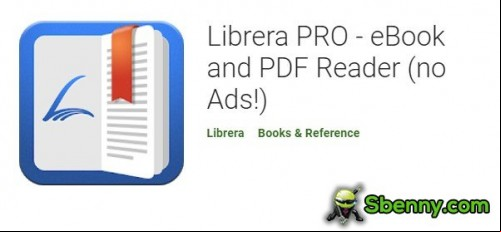 Librera PRO - eBook and PDF Reader APK
