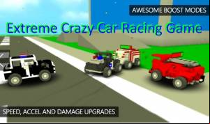 Extreme Crazy Car Racing Game MOD APK
