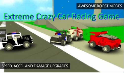 Extreme Crazy Car Racing Game MOD APK