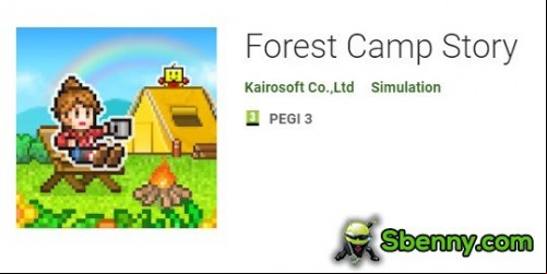 Forest Camp Story MOD APK