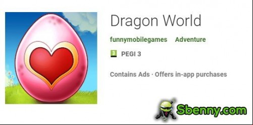 Dragon World MOD APK