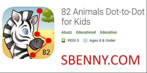 82 Animals Dot-to-Dot for Kids MOD APK