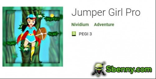 Jumper Girl Pro APK