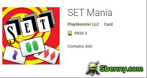 SET Mania APK