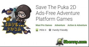 Save The Puka 2D Ads-Free Adventure Platform Games APK