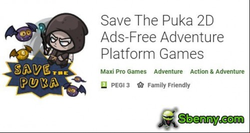 Save The Puka 2D Ads-Free Adventure Platform Games APK