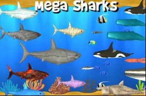 Mega Sharks Pro : Shark Games MOD APK