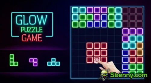 Glow Block Puzzle MOD APK