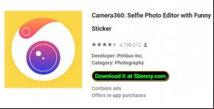 Camera360: Selfie Photo Editor with Funny Sticker MOD APK