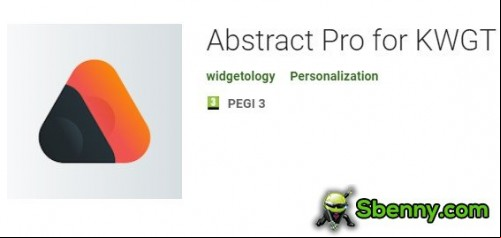 Abstract Pro for KWGT APK