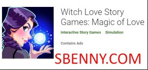 Witch Love Story Games: Magic of Love MOD APK
