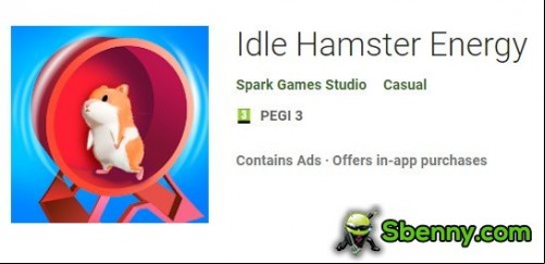 Idle Hamster Energy MOD APK