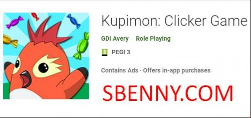 Kupimon: Clicker Game MOD APK