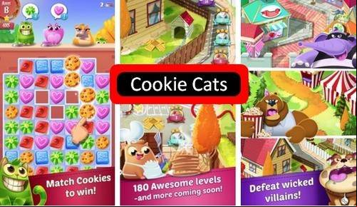 Cookie Cats MOD APK